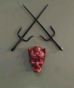 MASTER USA 2312B Sai KnifeBlack 21.5-Inch 15 513wO65xnwL