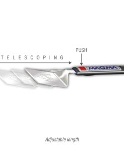 Alternative view of Magma Products, 5 Piece Telescoping Grill Tools Set, A10-132T, Silver