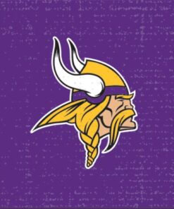 Duck Brand 282373 Minnesota Vikings NFL Team Logo Duct Tape, 1.88-Inch by 10 Yards, Single Roll 10 513xl6y sOL