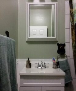 DWK Black Bear Wall Mounted Towel Ring | Cabin Decorations and Hunting Kitchen Decor | Bathroom Hand Towels Holder Bear Cabin Accessories Bath Ring - 8" 21 513xm KcrAL