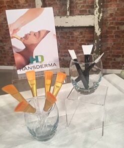 Hansderma Skinsoft Facial Mask Brush (Golden) Golden Brush 18 513yxFv3JKL