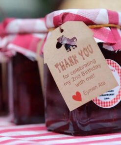 Nakpunar 6 pcs, 6 oz Square Glass Jars for Jam, Honey, Wedding Favors, Shower Favors, Baby Foods, DIY Magnetic Spice Jars 5 513zVn2u 7L