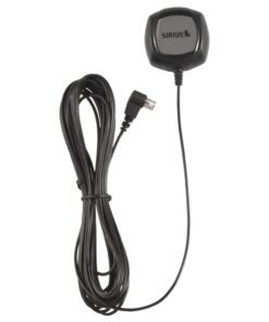 Sirius DOT Ultra Low Profile Car Antenna (Black) Standard Packaging