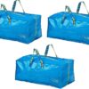 Ikea Frakta Storage Bag - Blue -- SET OF 3 18 5140q8CgKaL