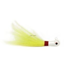 Alternative view of Sea Striker Sea Striker W Popeye White Head/White 3/4 Ounce-4/0 Hook (Pack of 2)