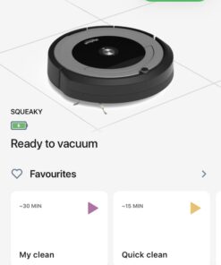 iRobot Roomba 694 Robot Vacuum-Wi-Fi Connectivity, Personalized Cleaning Recommendations, Works with Alexa, Good for Pet Hair, Carpets, Hard Floors, Self-Charging, Roomba 694 51 51410C2e5nL