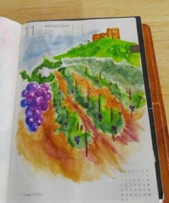 Akashiya CA200/20V Sai Watercolor Brush Pen - 20 Color Set (1, DESIGN 1) 61 51417QWrdCL