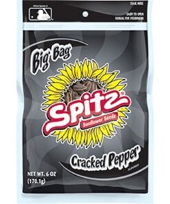 Spitz, Sunflower Seeds, Cracked Pepper, 6 Ounce