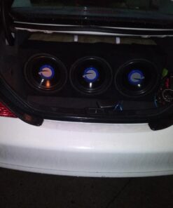 Planet Audio AC10D Anarchy Series 10 Inch Car Subwoofer - 1500 Watts Max, Dual 4 Ohm Voice Coil, Sold Individually, for Truck, Boxes, Enclosures, Use with Amplifier 39 5142AfGvr2L