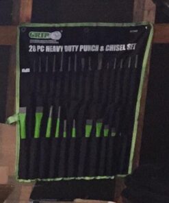 Grip - 61142 28 pc Heavy Duty Punch & Chisel Set 5 51435Px7KCL