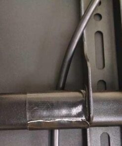 VideoSecu MW380B5 Full Motion Articulating TV Wall Mount Bracket for Most 37"-70" LED LCD UHD Plasma HDTV Up to 125 lbs with 684x400 600x400 400x400 150x100mm, Dual Arm Pulls Out Up to 14" AW9 63 5143Ol0V3YL