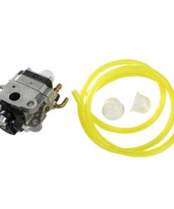 Alternative view of HURI Carburetor Fuel Line with Primer Bulb for WYL-19-1 WYL-19 WYL-229 WYL-229-1 Troy-Bilt TB575SS TB590BC TB146EC Shindaiwa T230 T230X T230XR-EMC Gas Trimmer