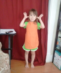 Alternative view of Fun Express Assorted Children's Artists Aprons for Kitchen or Classroom (Pack of 12) 1