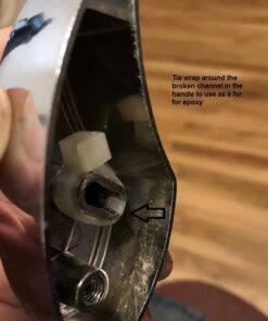 TOTO THU068#CP Trip Lever For St743S, Chrome 30 5144XBGfeXL