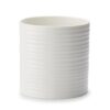 Portmeirion Sophie Conran White Oval Utensil Holder | 7.5 Inch Extra Large Utensil Crock for Kitchen Countertop and Home Decor | Made from Fine Porcelain 7 5144tVpngdL