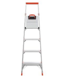 Little Giant Ladder Systems Flip N Lite 6 Foot 300 Pound Capacity Aluminum Lightweight Slim Stepladder Ladder 44 51457AA0RhL