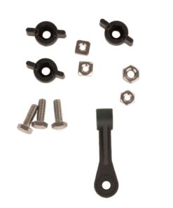 Scotty 141 Kayak/SUP Transducer Mounting Arm with Gear-Head Black, Medium 40 5145sK 4 4L