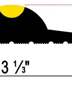 ½” High Garage Door Threshold Seal Kit 16’3” Length | Flexible PVC | Complete Kit Includes Adhesive | GaraDry 16'3" 15 5146dNAk5eL 2