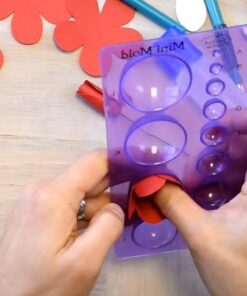 Quilling Mini Mold, 3D Domes 14 5146x5emmdL