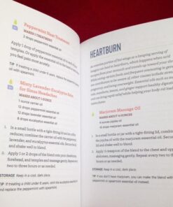 The Portable Essential Oils: A Pocket Reference of Everyday Remedies for Natural Health & Wellness 32 5146xfH8H1L
