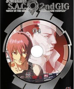 Ghost in the Shell: Stand Alone Complex (2nd GIG, Volume 4) (Special Edition) DVD 
                             
                            March 21, 2006