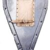 NauticalMart Medieval Kite Steel Shield 7 5147S3pWG6L