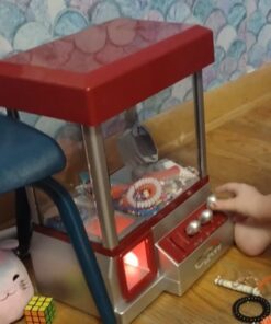 Carnival Crane Claw Game - Features Animation and Sounds for Exciting Pretend Play - Ages 8+ 19 5147eNnSMjL