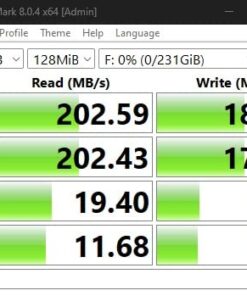 Amazon Basics 256GB Ultra Fast USB 3.1 Flash Drive, Black 35 5148IKEZwL
