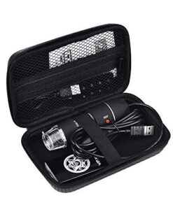 Jiusion Original USB Microscope Carrying Case Bag for Jiuison WiFi & USB Digital Microscope, Also Compatible with Other Brands Handheld Microscope For Generic Microscope 22 5149RCBsO0L 9