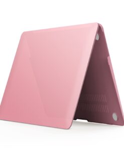 IBENZER Compatible with Old Version MacBook Air 13 Inch Case (2017-2010 Release), Models: A1466/A1369, Plastic Hard Shell Case with Keyboard & Screen Cover for Mac Air 13, Pink, A13PK+2 For Macbook Air 13'' A1466/A1369 26 514A62WePFL