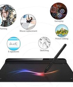Drawing Tablet XPPen StarG640 Digital Graphic Tablet 6x4 Inch Art Tablet with Battery-Free Stylus Pen Tablet for Mac, Windows and Chromebook (Drawing/E-Learning/Remote-Working) 36 514AY1PdETL 1