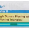Quilter's Rule Quick Quarter-12 Ruler, 12"
