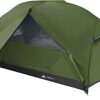 Forceatt Tent for 2 and 3 Person is Waterproof and Windproof, Camping Tent for 3 to 4 Seasons,Lightweight Aluminum Pole Backpacking Tent Can be Set Up Quickly,Great for Hiking 2-Person-Dark green 2 Person 9 514BxWiGK9L
