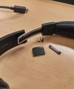 Alphasonik V50BT Bluetooth Headphones for Those Looking for a Pair of Wireless Headphones with Excellent Sound Quality. Bluetooth 5.0 connectivity and up to 30 Hours of Playtime on a Single Charge. 50 514CFz3mKvL