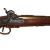 Denix 19th Century French Percussion Dueling Pistol, Brass - Non-Firing Replica