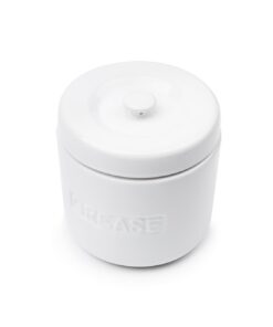 Fox Run 6238 Porcelain Grease Container, White White Porcelain 29 514Csji3gNL