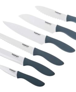 Cuisinart C55-12PCERK 12Pc Ceramic Coated Knife Set 3 514D92Mfm7L