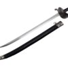 Wuu Jau L-5543 Pirate Sword with Scabbard, 37", Black
