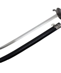 Wuu Jau L-5543 Pirate Sword with Scabbard, 37", Black
