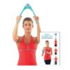 UB TONER - Portable Arm Workout Equipment - Great for Work from Home & Travel Arm Exercises - Arm Resistance Workout Helps To Tone Arms, Chest and Strengthens Posture 21 514DvrDsqqL