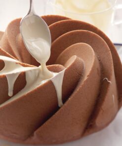 Nordic Ware Platinum Collection Heritage Bundt Pan Silver 25 514E9QGg3YL