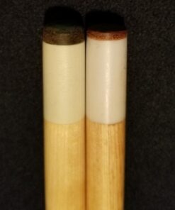 Mizerak "Mizerak Shorty Cue (1 Piece), 40""", natural and black 19 514F4ZPthuL