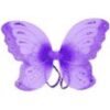 Cutie Collection Jewel Butterfly Fairy Wings (21") Select Color: Purple 21 514Gq9izwfL