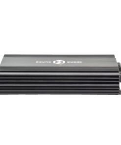 SoundQubed S1-1250 1300W RMS Car Audio Amplifier, 1 Ohm Stable Monoblock Amp Class D w/Remote Gain Control Knob & LED Clipping Indicator 1260 Watt 9 514HRv5o8HL