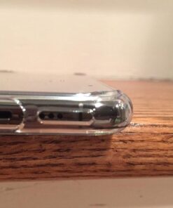 Spigen Ultra Hybrid Designed for iPhone Xs Case (2018) / Designed for iPhone X Case (2017) - Crystal Clear 56 514KjbiXpcL