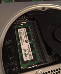 Crucial Technology 8GB Kit (4GBx2), 204-pin SODIMM, DDR3 PC3-8500, 8GB KIT (4GBx2) DRAM 29 514NitOWyJL