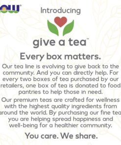 NOW Foods, Pau D'Arco Tea, A Traditional Herbal Experience, Overall Wellness, Premium Unbleached Tea Bags with No-Staples Design, 24-Count 24 Count (Pack of 1) 9 514OtHMFKML