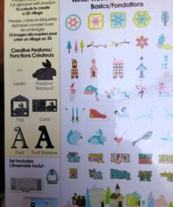 Alternative view of Cricut Winter Wonderland Cartridge