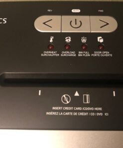 Amazon Basics 12 Sheet (new model) Micro Cut Paper and Credit Card CD Shredder With 6 Gallon Bin, Black 12 Sheet (new model) 45 514PZr87XeL