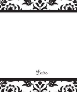 Baire Bottles 16 oz Empty Plastic Bottles with Squeeze Top for Shampoo Bottles, Lotion Bottle, Sanitizer, 6 Pack, Waterproof Labels, PET, BPA Free USA (Amber/Brown with Black Disc, Damask Labels) Amber/Brown with Black Disc, Damask Labels 15 514PypXLvL